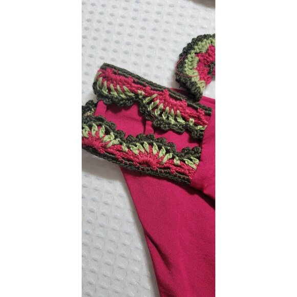 Becca By Rebecca Virtue Swim Bikini Womens Set Adjustable Fiusha Size S New - Picture 3 of 9